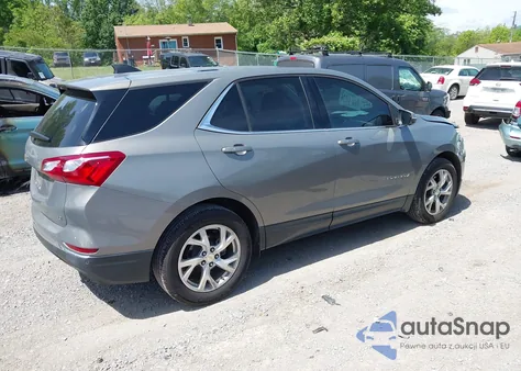 2018 Chevrolet Equinox Lt from USA, damaged, VIN 3GNAXKEX4JS561515